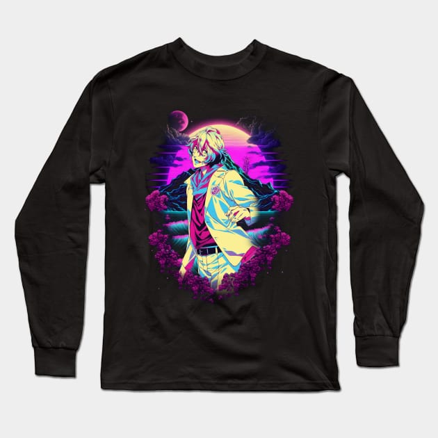 Royal Harmony UtaPri Enchantment Long Sleeve T-Shirt by Merle Huisman